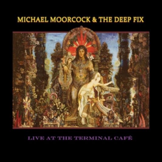 Michael Moorcock & The Deep Fix - Live At The Terminal Cafe (Blue Vinyl) (Vinyl)