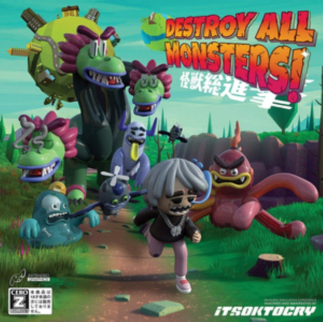 Itsoktocry - Destroy All Monsters! (CD)