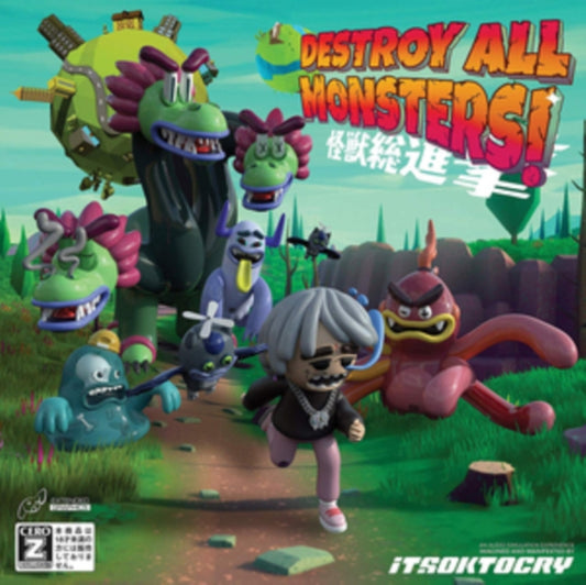 Itsoktocry - Destroy All Monsters! (CD)