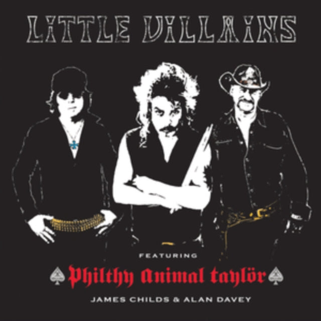 Little Villains - Taylor Made (Red Vinyl) (Vinyl)