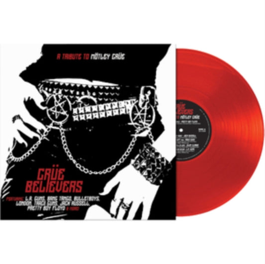 Various Artists - Crue Believers - A Tribute To Motley Crue (Red Vinyl) (Vinyl)