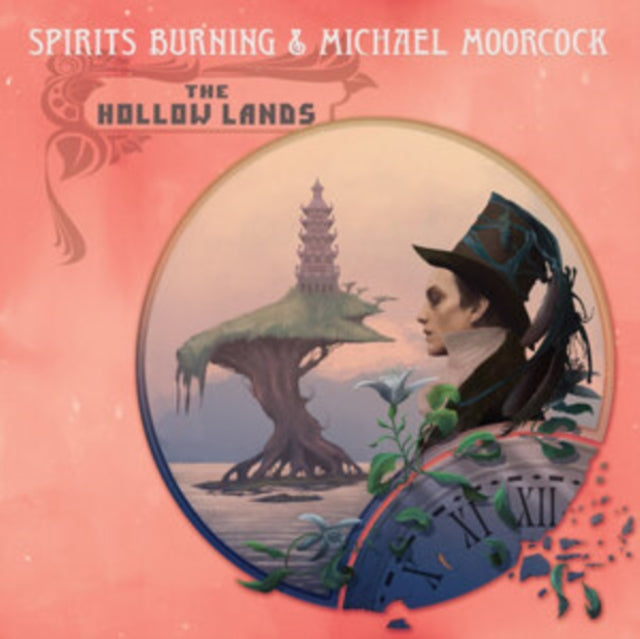 Spirits Burning & Michael Moorcock - The Hollow Lands (Coloured Vinyl) (Vinyl)