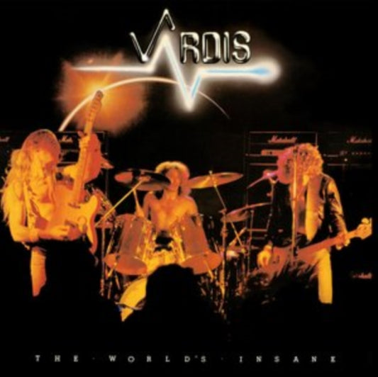 Vardis - Worlds Insane (Vinyl)