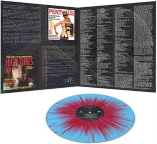 Enuff Znuff - 1985 (Blue & Red Starburst Vinyl) (Vinyl)