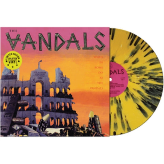 Vandals - When In Rome Do As The Vandals (Splattered Vinyl) (Vinyl)