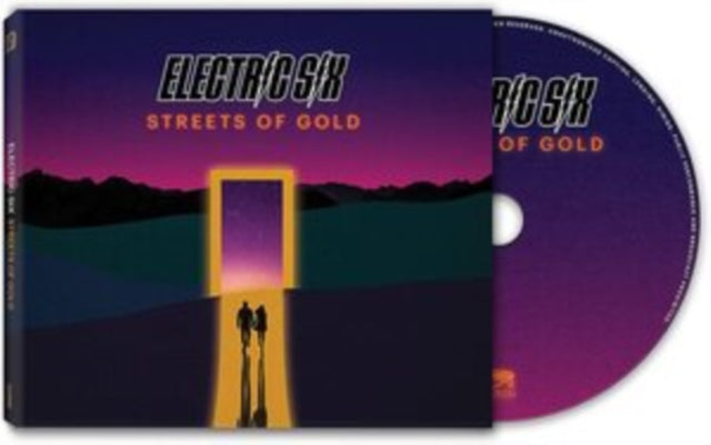 Electric Six - Streets Of Gold (CD)