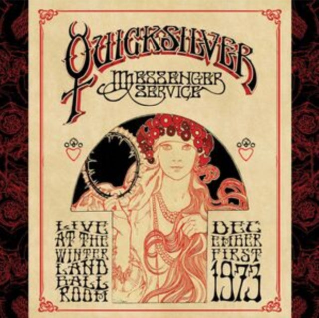 Quicksilver Messenger Service - Live At The Winterland Ballroom - December 1. 1973 (CD)
