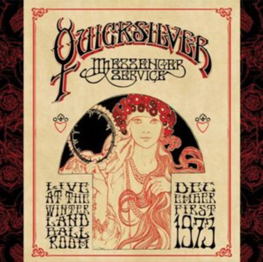 Quicksilver Messenger Service - Live At The Winterland Ballroom - December 1. 1973 (CD)