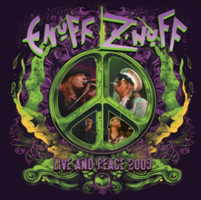 Enuff Znuff - Live And Peace 2009 (CD)