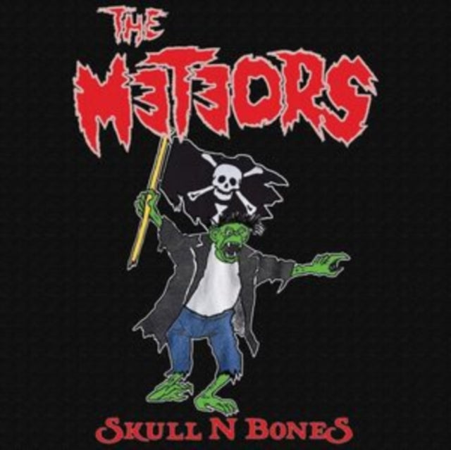 Meteors - Skull N Bones (Green Vinyl) (Vinyl)