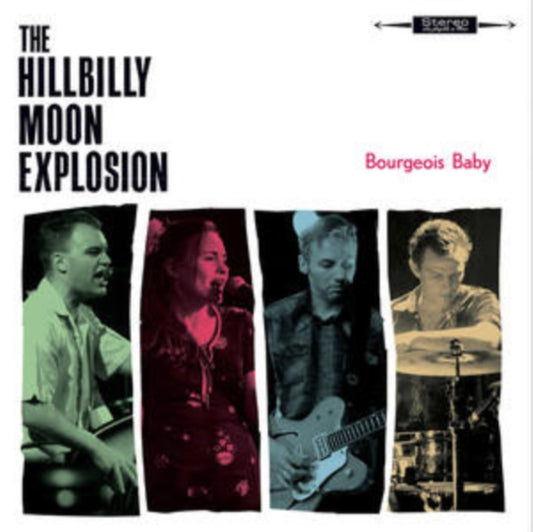 Hillbilly Moon Explosion - Bourgeois Baby (CD)