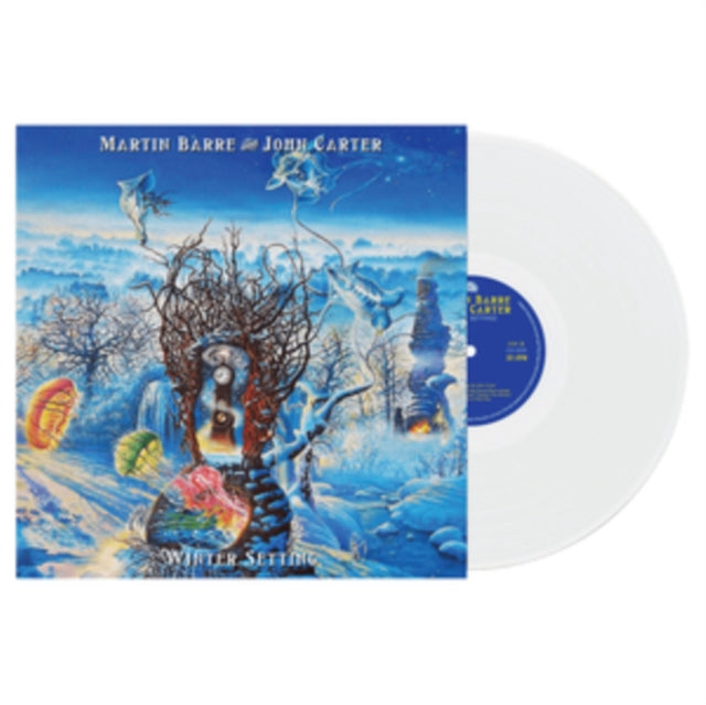 Martin Barre & John Carter - Winter Setting (White Vinyl) (Vinyl)