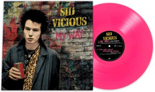 Sid Vicious - My Way (12 inch Vinyl)