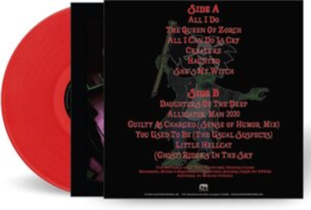 Meteors - The Curse Of Blood N Bones (Red Vinyl) (Vinyl)