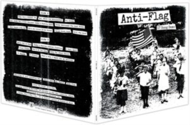 Anti-Flag - 17 Song Demo (Coloured Vinyl) (Vinyl)