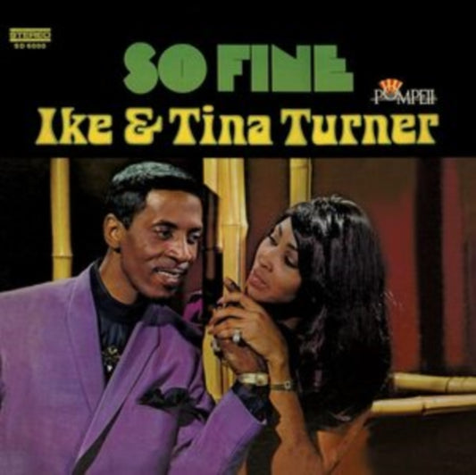 Ike & Tina Turner - So Fine (Purple/Black Splatter Vinyl) (Vinyl)