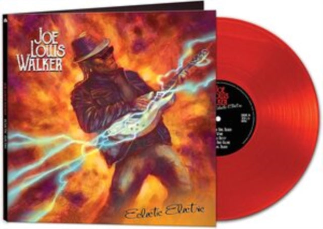 Joe Louis Walker - Eclectic Electric (Red Vinyl) (Vinyl)