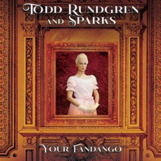 Todd Rundgren & Sparks - Your Fandango (7 inch Single)