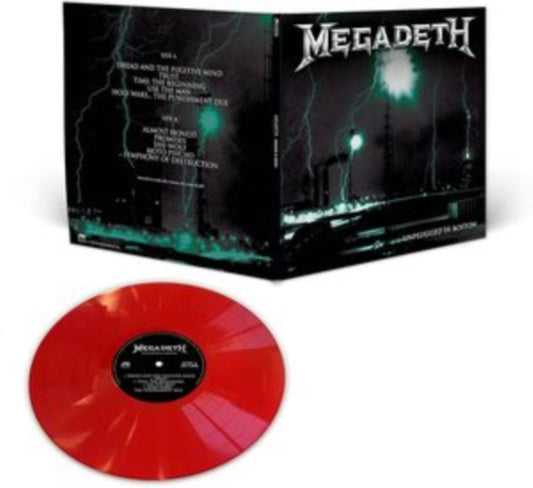 Megadeth - Unplugged In Boston (Red Vinyl) (Vinyl)