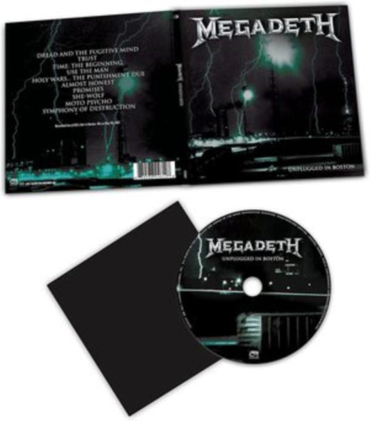 Megadeth - Unplugged In Boston (Digi) (CD)