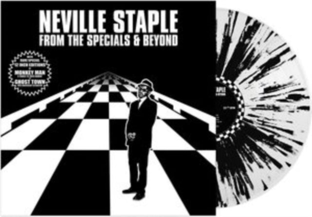 Neville Staple - From The Specials & Beyond (Black & White Vinyl) (Vinyl)