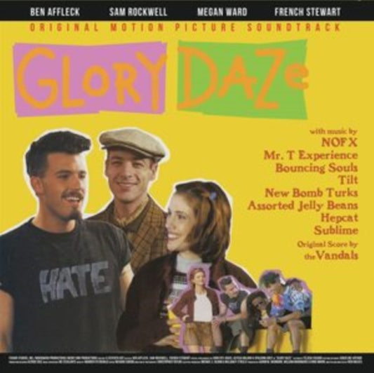 Various Artists - Glory Daze - Original Soundtrack (Pink Vinyl) (Vinyl)
