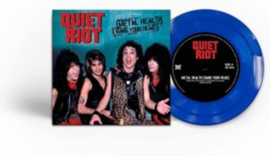 Quiet Riot - Metal Health (Bang Your Head) (Blue Vinyl) (Vinyl Single)