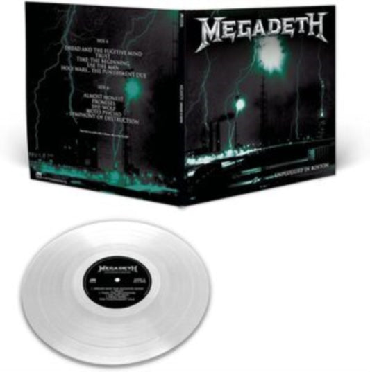 Megadeth - Unplugged In Boston (Clear Vinyl) (Vinyl)