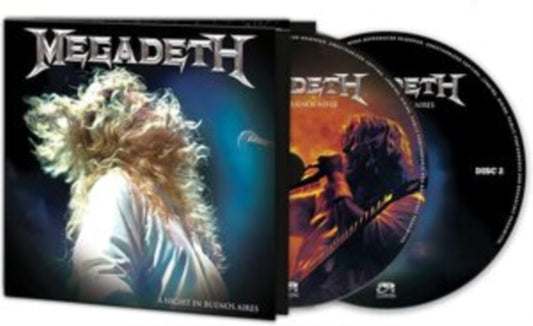 Megadeth - One Night In Buenos Aires (CD)