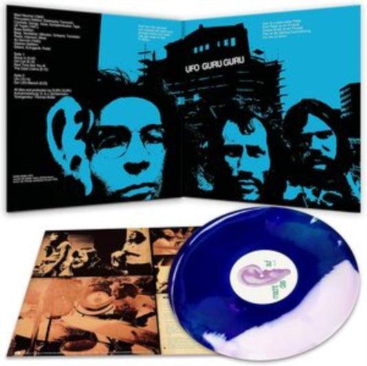 Guru Guru - UFO (Blue Haze Vinyl) (Vinyl)