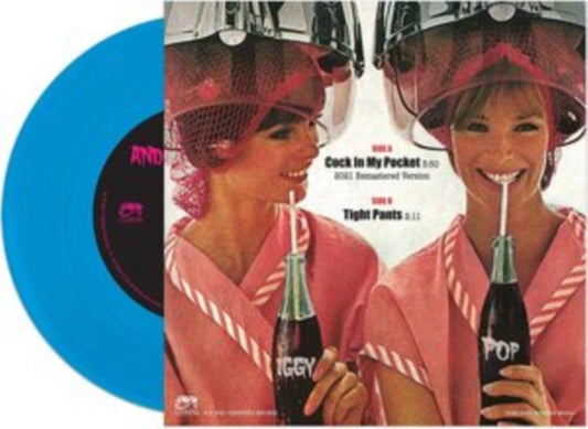 Iggy & The Stooges - Cock In My Pocket (Blue Vinyl) (Vinyl Single)