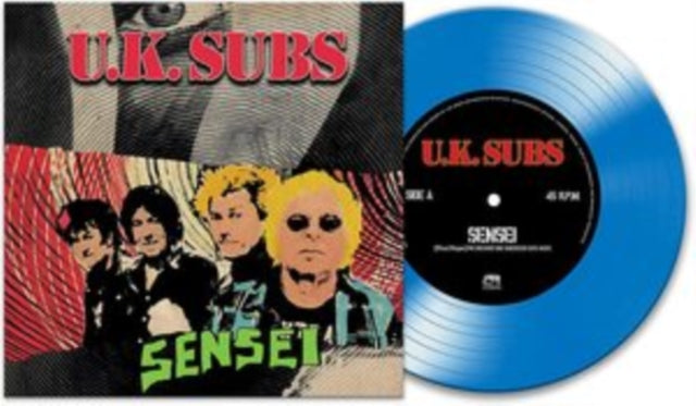 UK Subs - Sensei (Blue Vinyl) (Vinyl)