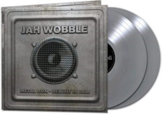 Jah Wobble - Metal Box - Rebuilt (Silver Vinyl) (Vinyl)