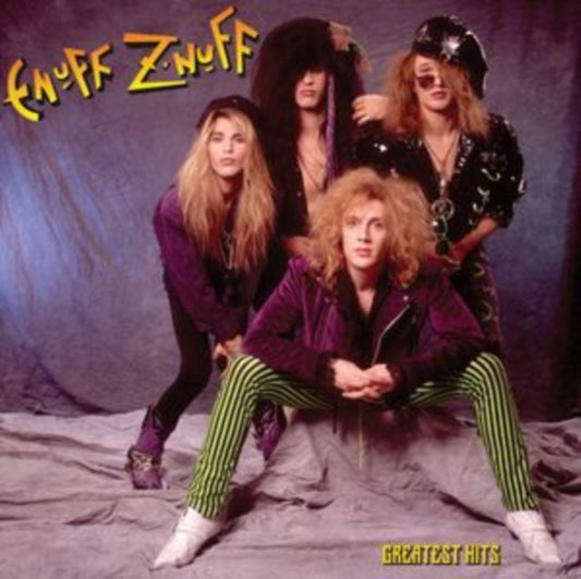 Enuff Znuff - Greatest Hits (Purple Splatter Vinyl) (Vinyl)
