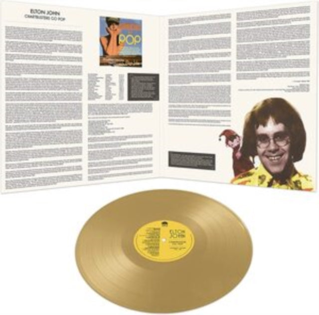 Elton John - Chartbusters Go Pop - Legendary Covers 69-70 (Gold Vinyl) (Vinyl)