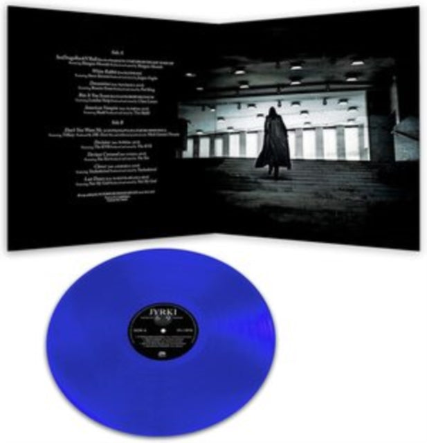 Jyrki 69 - American Vampire (Blue Vinyl) (Vinyl)