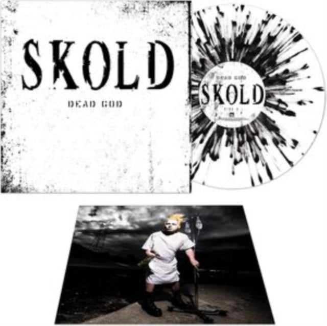 Skold - Dead God (Black/White Splatter Vinyl) (Vinyl)