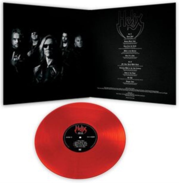 Helix - Best Of 1983-2012 (Red Vinyl) (Vinyl)