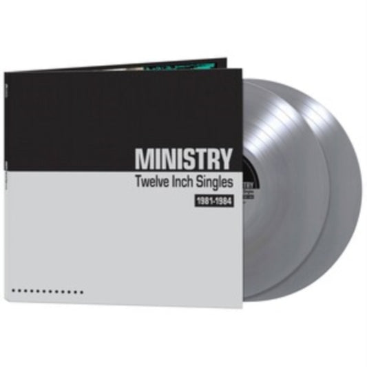 Ministry - Twelve Inch Singles 1981-1984 (Silver Vinyl) (Vinyl)