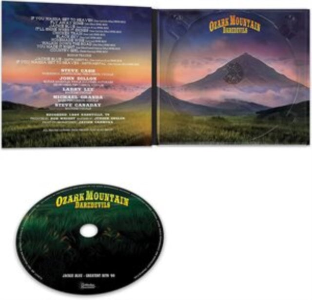 Ozark Mountain Daredevils - Jackie Blue - Greatest Hits 96 (CD)