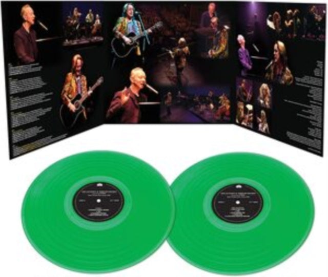 Joe Jackson & Todd Rundgren - State Theater New Jersey 2005 (Green Vinyl) (Vinyl)