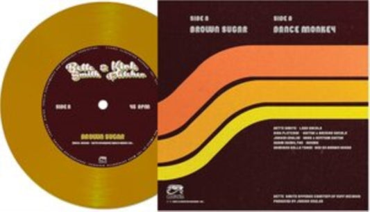 Bette Smith & Kirk Fletcher - Brown Sugar (Gold Vinyl) (Vinyl Single)
