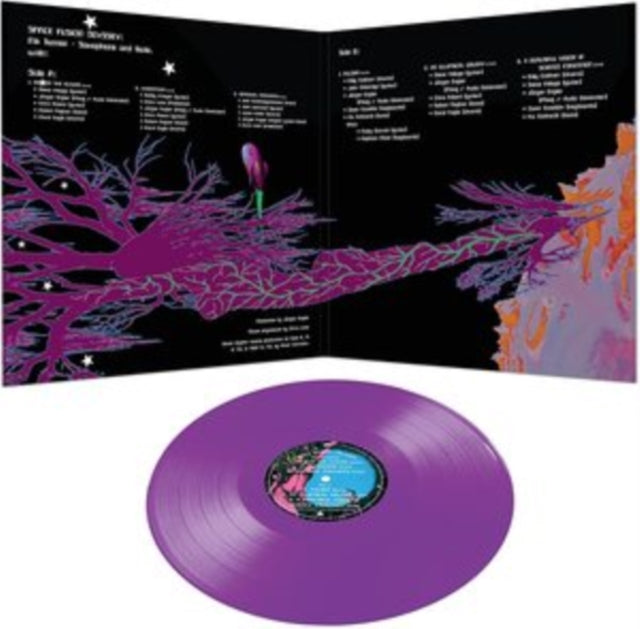 Nik Turner - Space Fusion Odyssey (Purple Vinyl) (Vinyl)