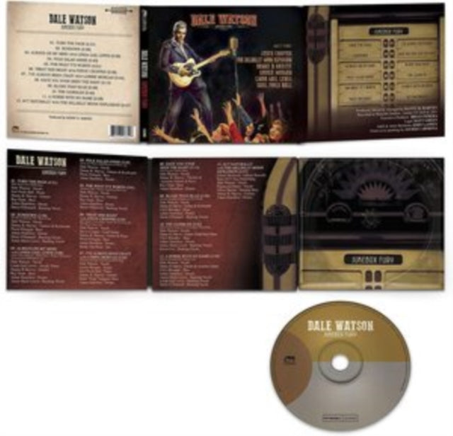 Dale Watson - Jukebox Fury (CD)