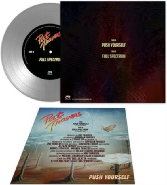 Pat Travers - Push Yourself (Silver Vinyl) (Vinyl Single)