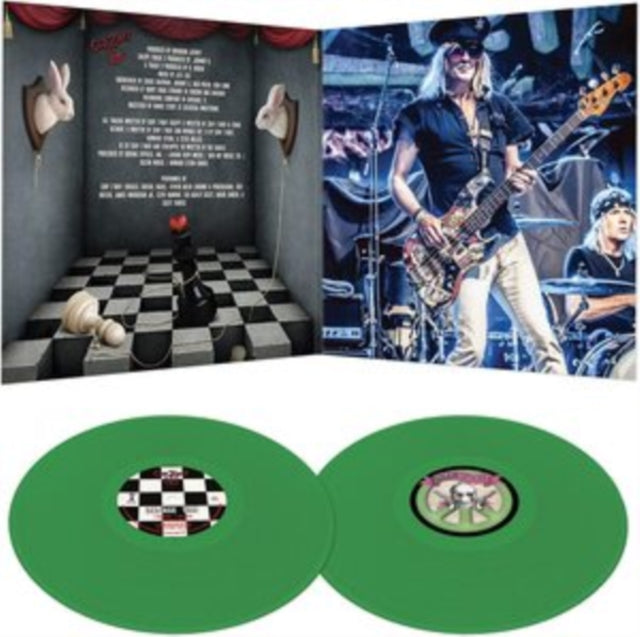 Chip Znuff - Strange Time (Green Vinyl) (Vinyl)