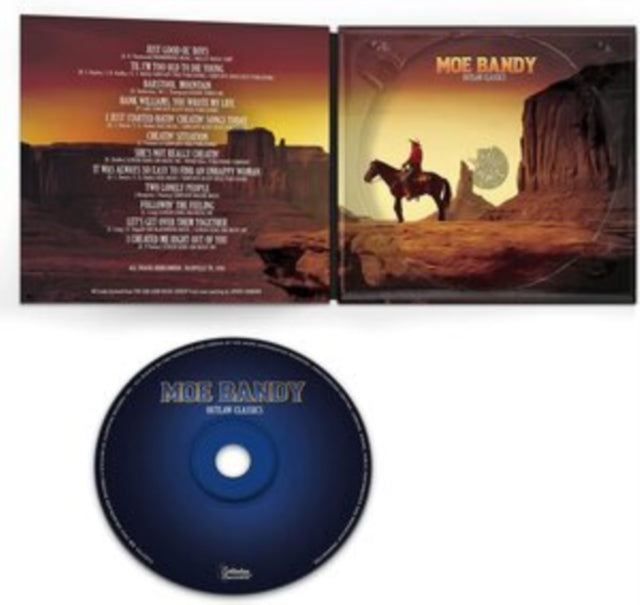 Moe Bandy - Outlaw Classics (CD)