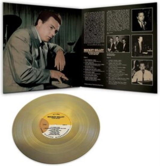 Mickey Gilley - The Singles Collection: As & Bs 1960-1969 (Gold Vinyl) (Vinyl)