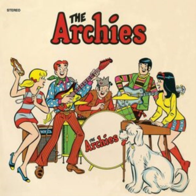 Archies - The Archies (Pink/Black Vinyl) (Vinyl)