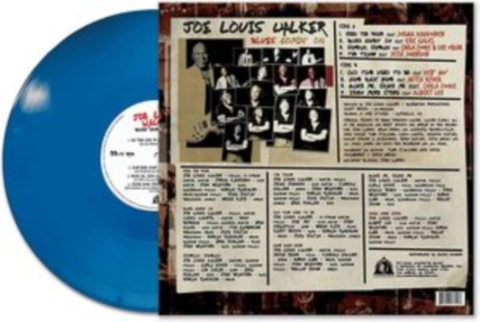 Joe Louis Walker - Blues Comin On (Blue Vinyl) (Vinyl)